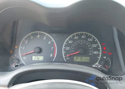 2009 Toyota Corolla Le from USA, damaged, VIN JTDBL40E799036862